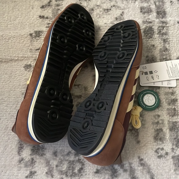 NWT adidas SL 72 OG Maroon Preloved Brown - Picture 3 of 4